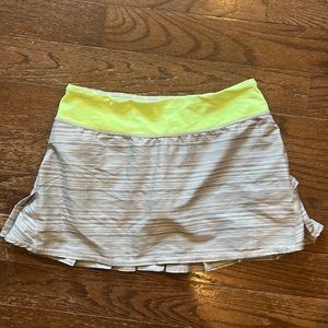 Lululemon Skort size 6